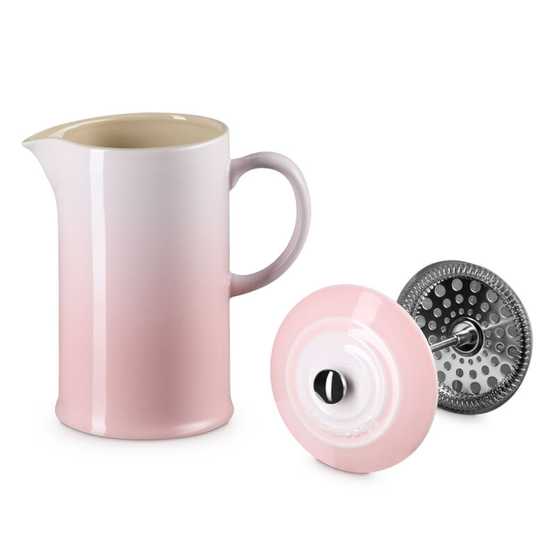 Le Creuset Coffee Press/Cafetière - Shell Pink image number 2